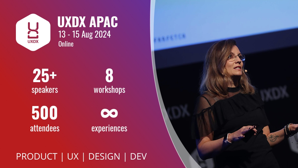 UXDX APAC 2021